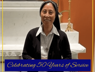 Sister Christine Anniversary Celebration