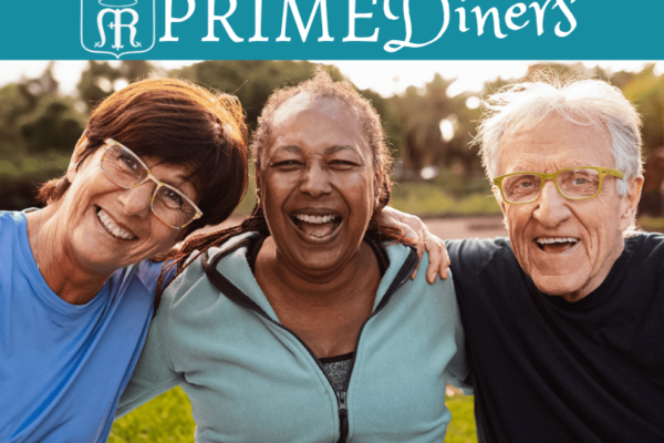 Prime Diners: A NEW Senior Fellowship Ministry