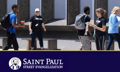 St. Paul Street Evangelization