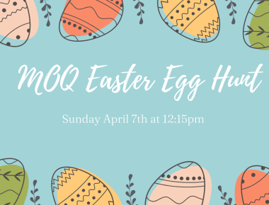 Easter Egg Hunt: April 7