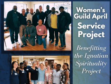 Women’s Guild April Service Project