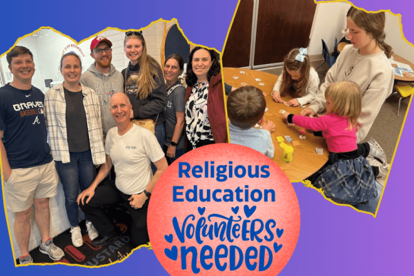 Religious Education Volunteers Needed