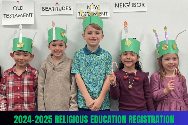 2024-25 Religious Education Registration