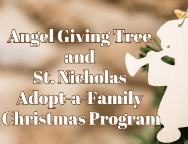 Angel Giving Tree & St. Nicholas Adopt-a-Family