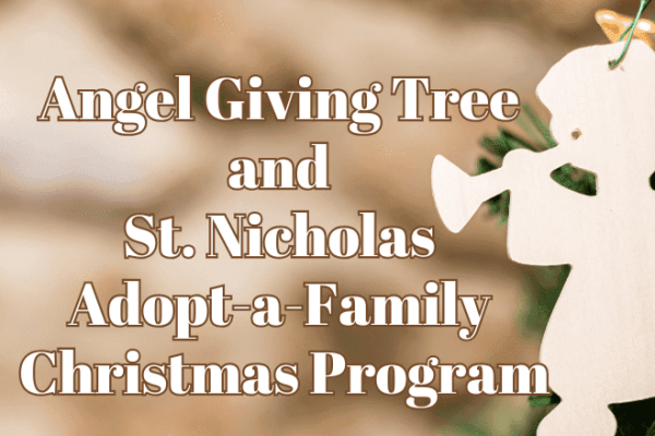 Angel Giving Tree & St. Nicholas Adopt-a-Family