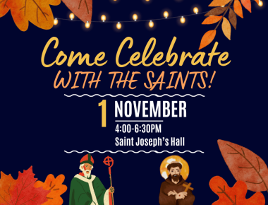 All Saints Day Party!