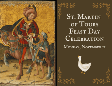 St. Martin of Tours Feast Day Celebration, 11/11