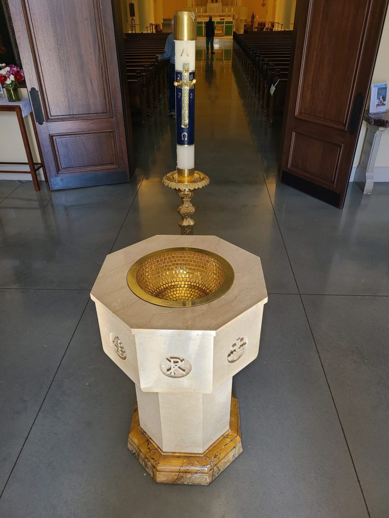 The Baptismal Font