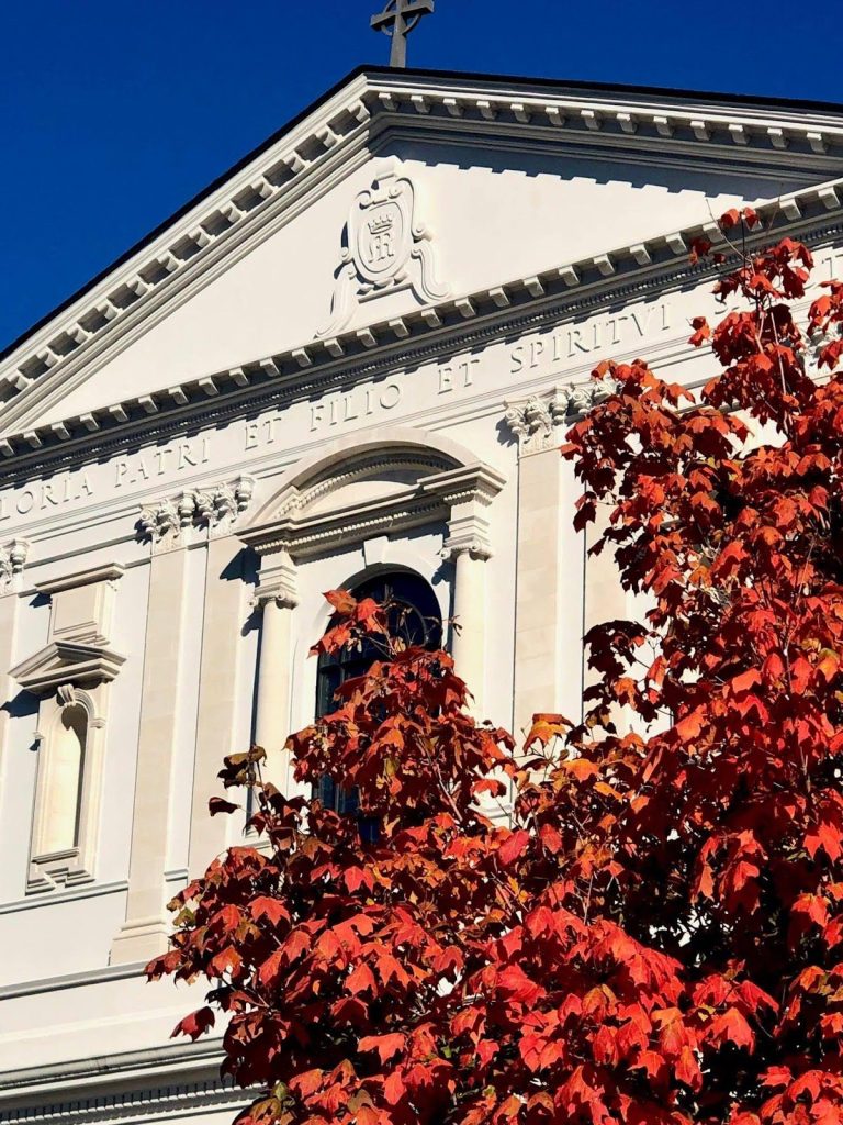 The patrimony of Mary Our Queen Catholic Church