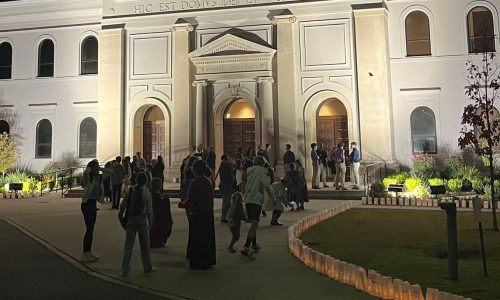 Youth Group Luminary Fundraiser